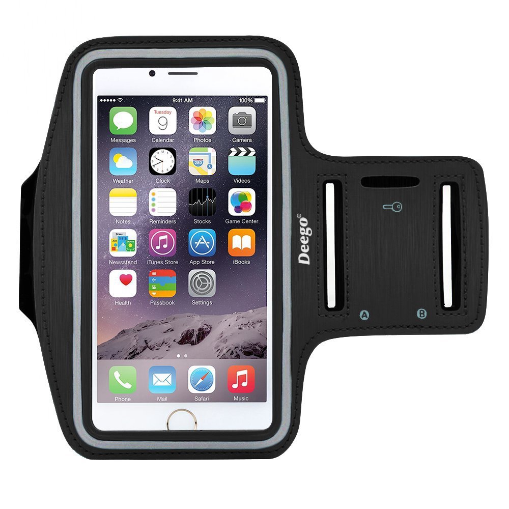 Water Resistant Cell Phone Armband Case with Adjustable Elastic Band Key Holder for Running Shopee Philippines