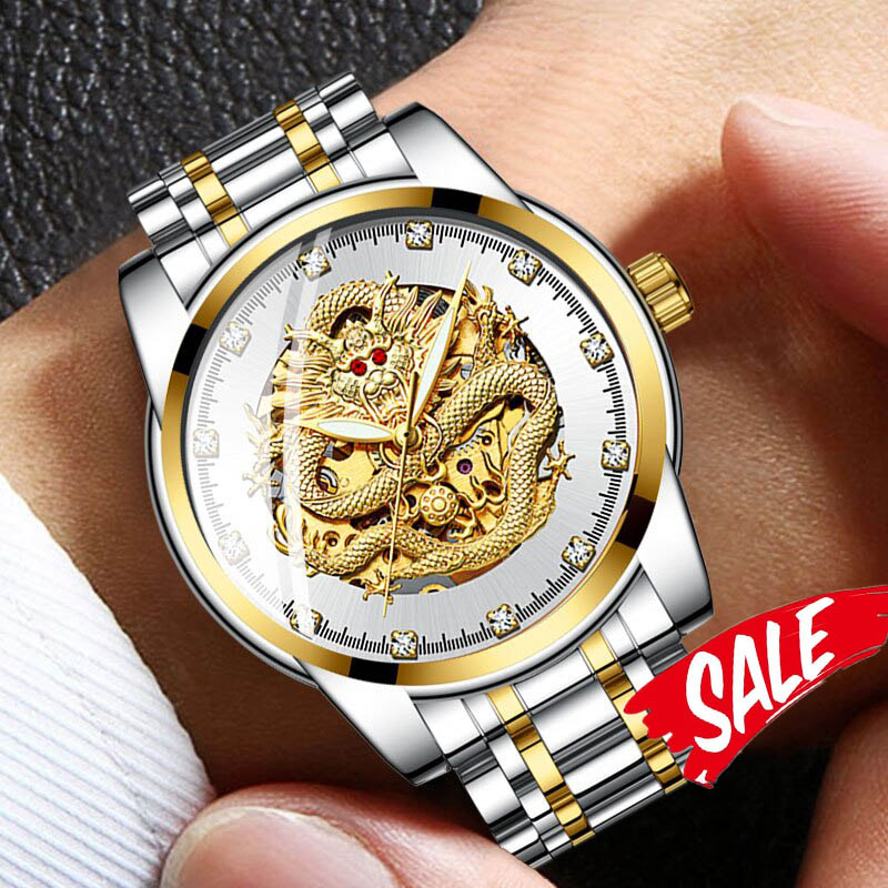 JK Authentic Dragon Watch Men s Watch Luxury Pawnable Watch