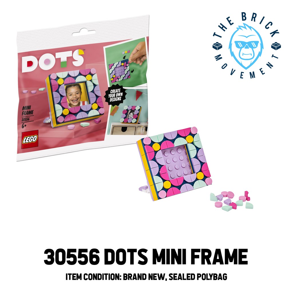 Lego dots best sale mini frame 30556