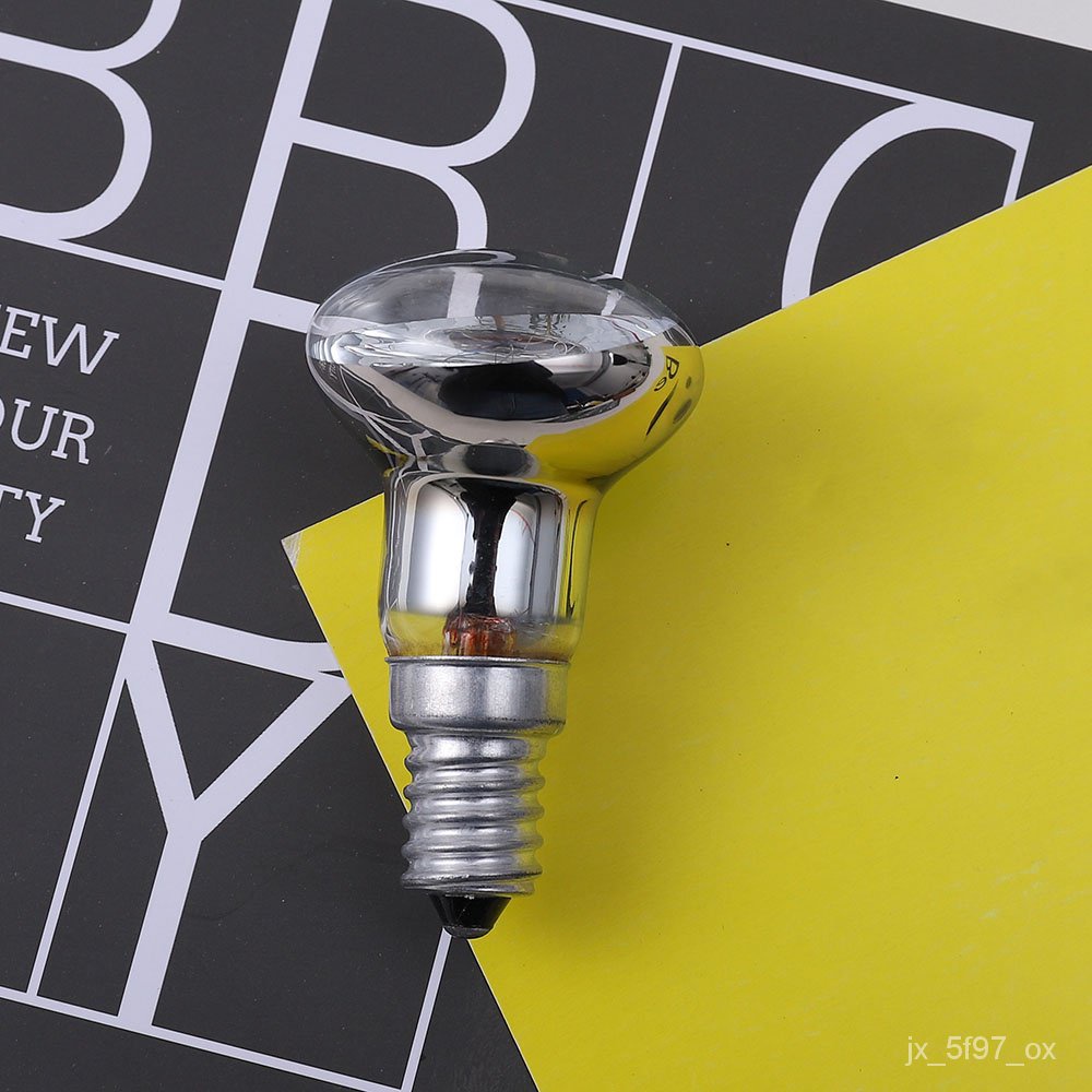 XJ1/pcs 30w R39 Reflector Spotlight Lava Lamp Bulb SES E14 Base 5xWn Shopee Philippines