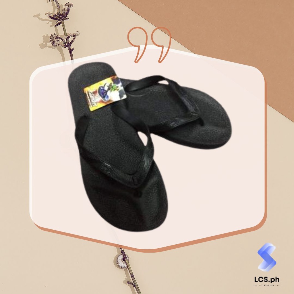 Rubber slippers with on sale holes