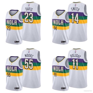 Nike Youth 2022-23 City Edition New Orleans Pelicans CJ Mccollum #3 Swingman Jersey - XL Each
