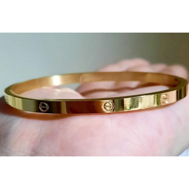 10k saudi gold bangle thin 1 000 Shopee Philippines