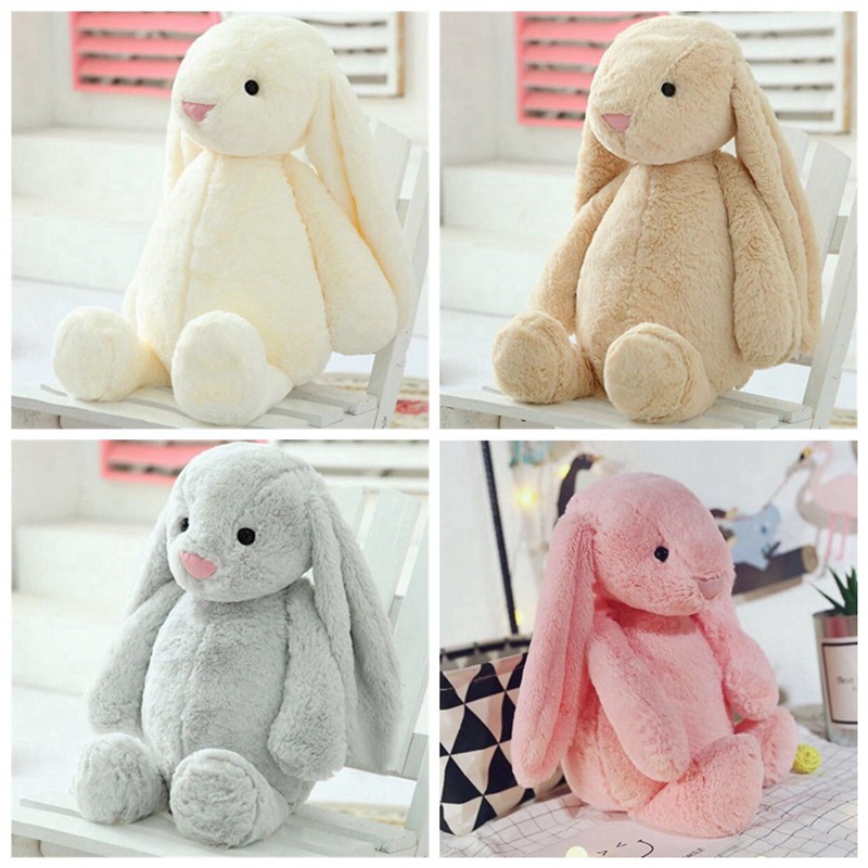 30cm Cute Bunny Soft Plush Toy Rabbit Stuffed Animal Kids Gift Stuffed ...