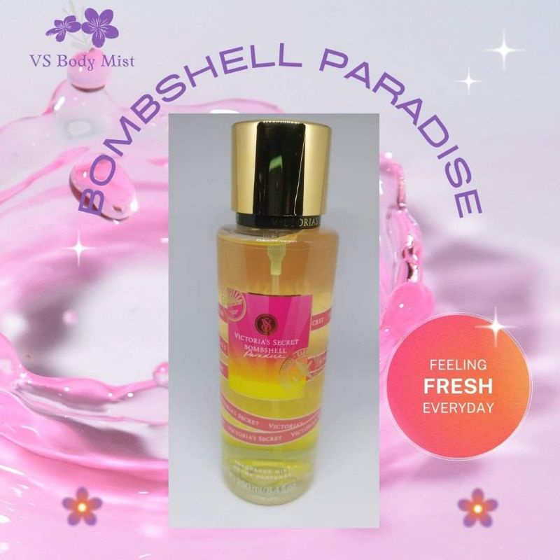 Victoria's Secret Body Mist 250 ml Shopee Philippines