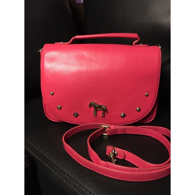 Lapalette sling bag preloved | Shopee Philippines