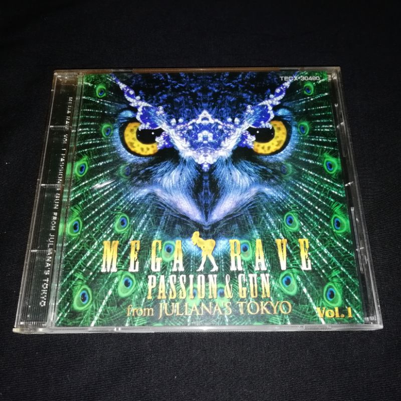 MEGA RAVE Passion & Gun From Juliana's Tokyo Vol.1 CD Techno House ...