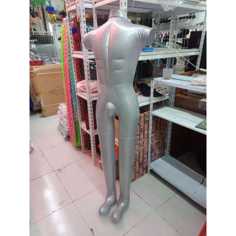 INFLA TABLE WHOLE BODY MANNEQUIN MALE | Shopee Philippines