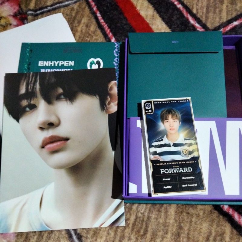ENHYPEN DIMENSION:DILEMMA ALBUM WITH POSTER | Shopee Philippines