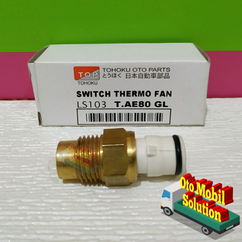 Corolla GL AE80 TOP LS103 Fan Thermo Switch Radiator Fan | Shopee ...