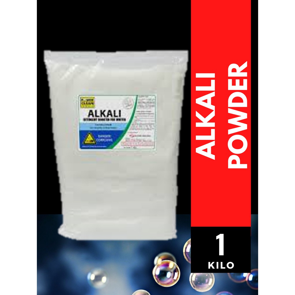 Alkali Powder 1 KILOGRAM Laundry Fabric Stain Remover Whitening Yellow ...