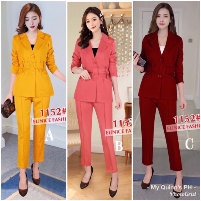 Terno blazer clearance and pants