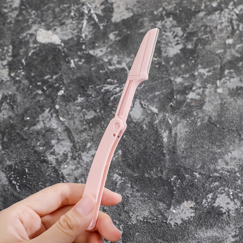 1/3Pcs/set Portable Eyebrow Trimmer Foldable Hair Remover Set Women Face Razor Eyebrow Trimmers