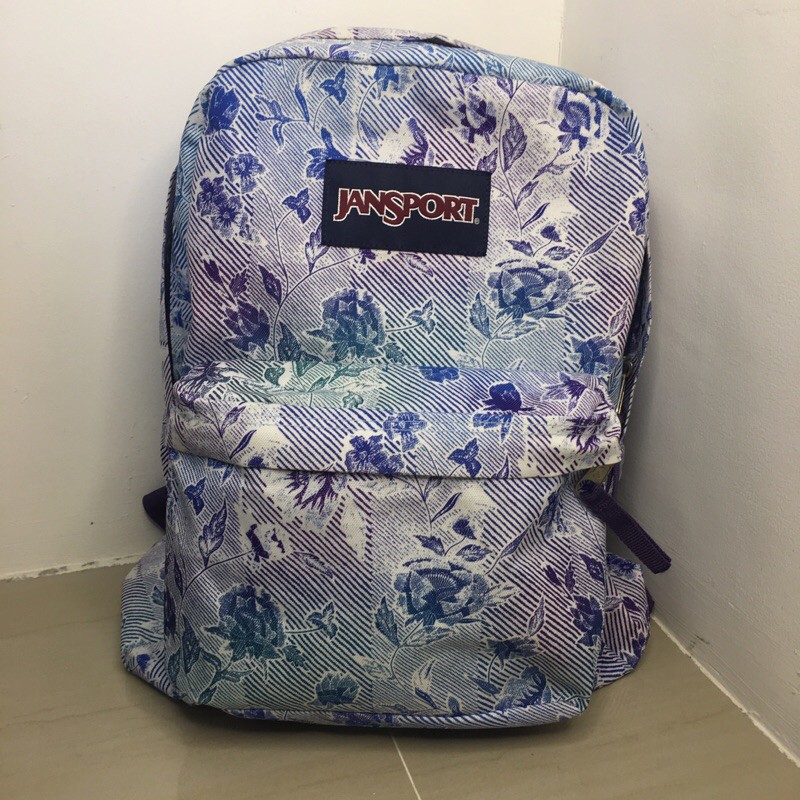 Flower hotsell backpack jansport