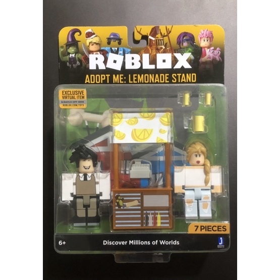 Roblox Celebrity Collection Adopt Me Lemonade Stand Game Pack