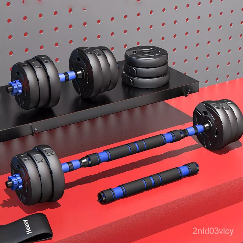 2022[New Arrival]20KG Barbell Fitness Gym Equipment 2 in 1 Dumbell