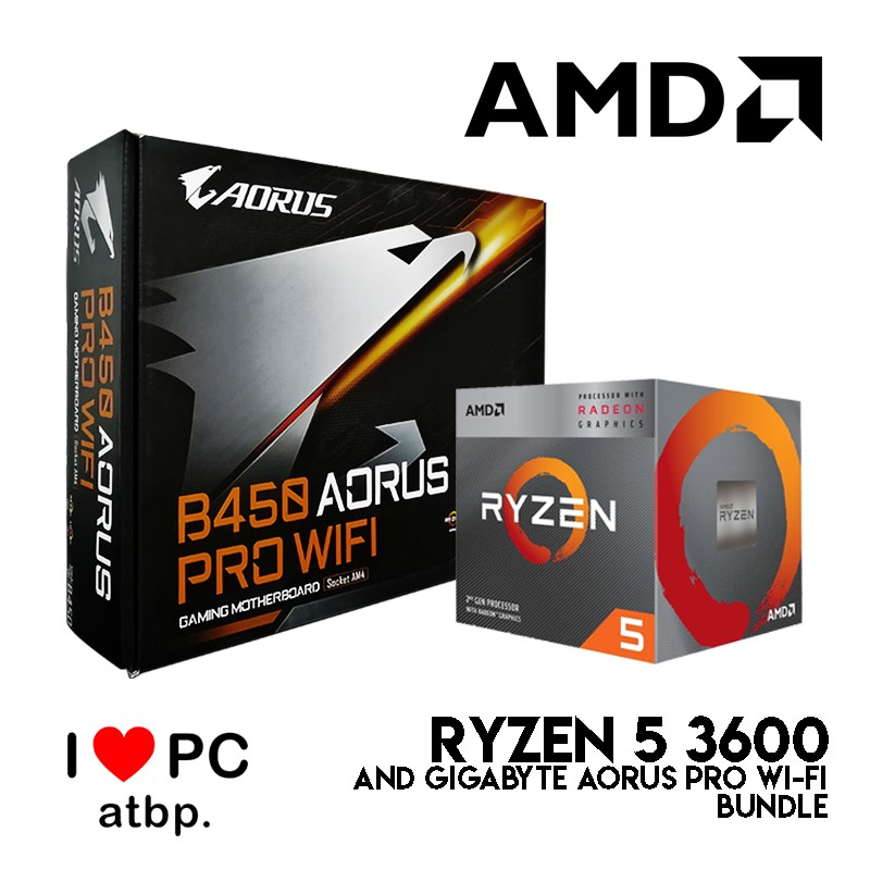 B450 aorus pro ryzen 5 online 3600