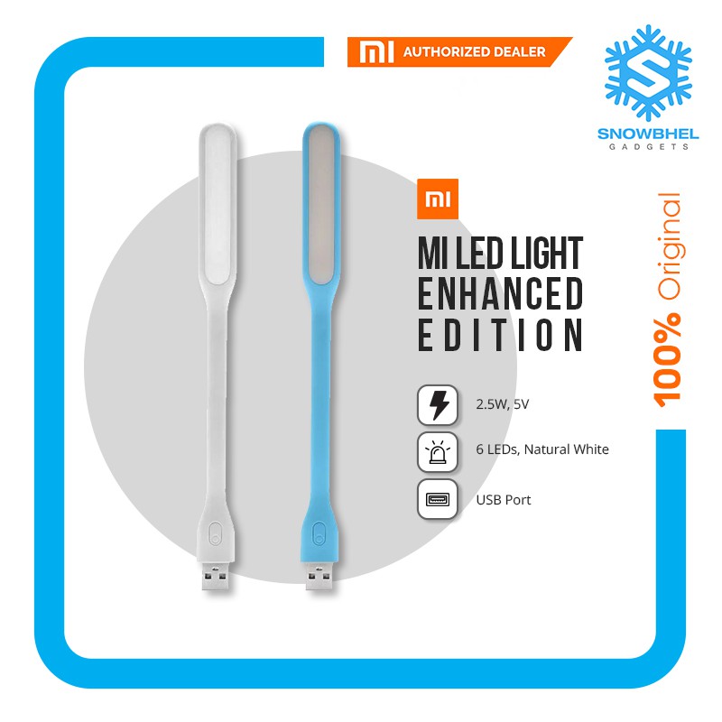 Mi usb led on sale light enhanced