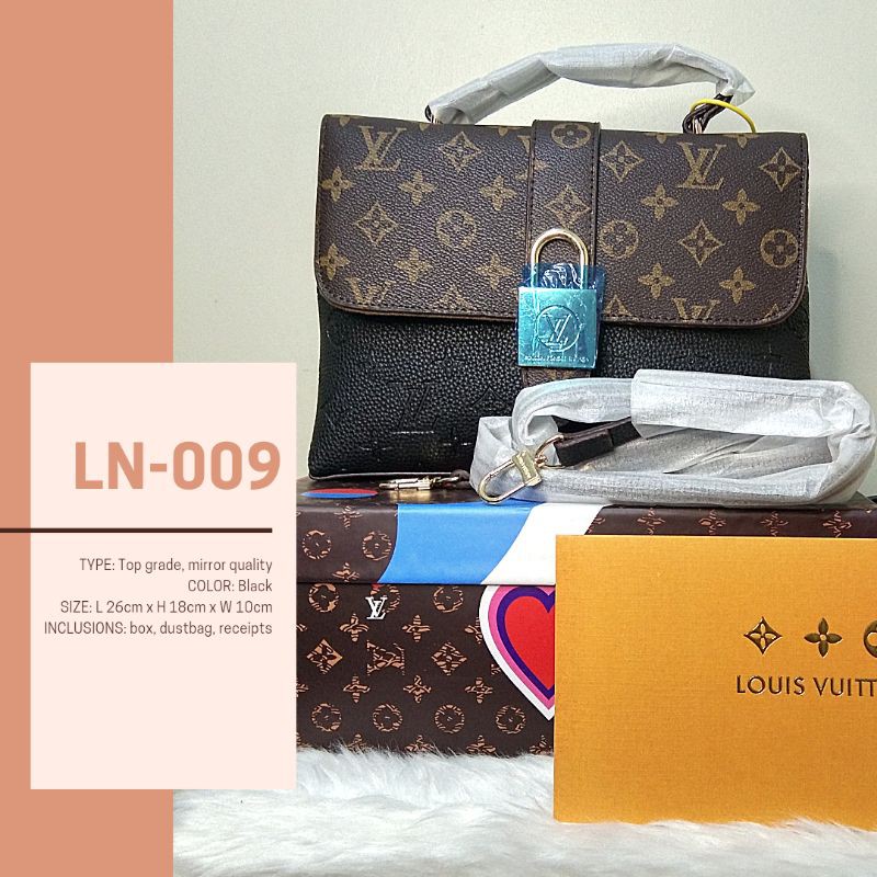 LV bags with box (top grade, mirror quality)
