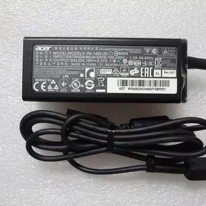 Original Laptop Charger Adapter Acer Aspire 3 A311 A314 A315 Series