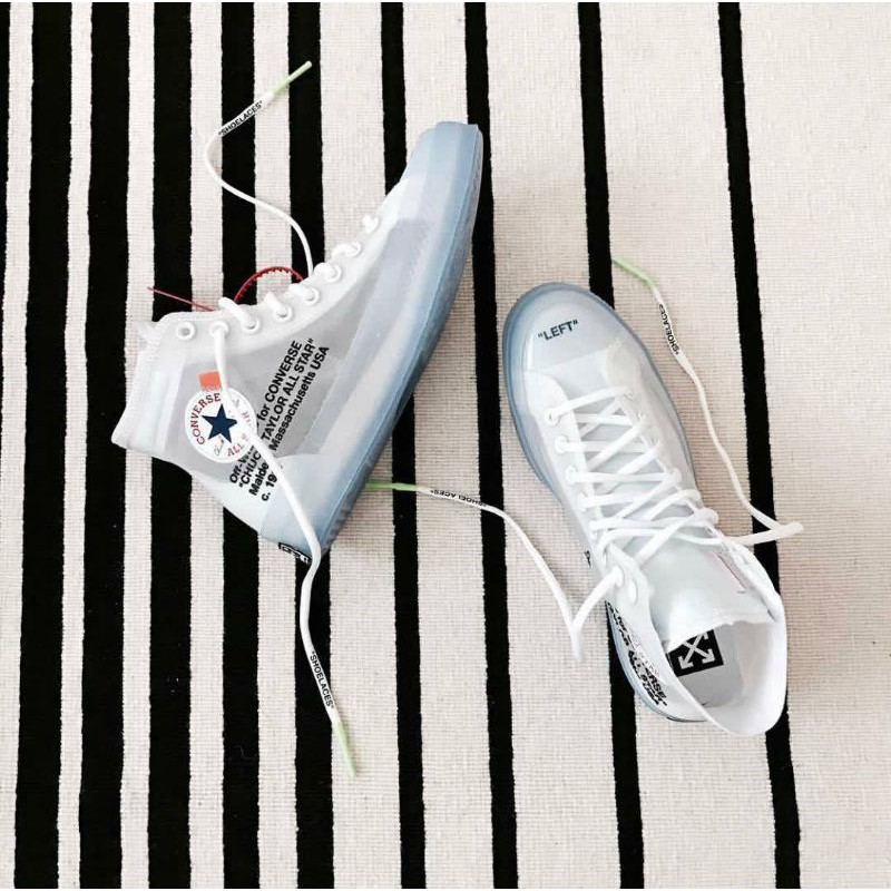 Converse Off White Vulcanize Original Miror Sneaker Shoes Shopee Philippines