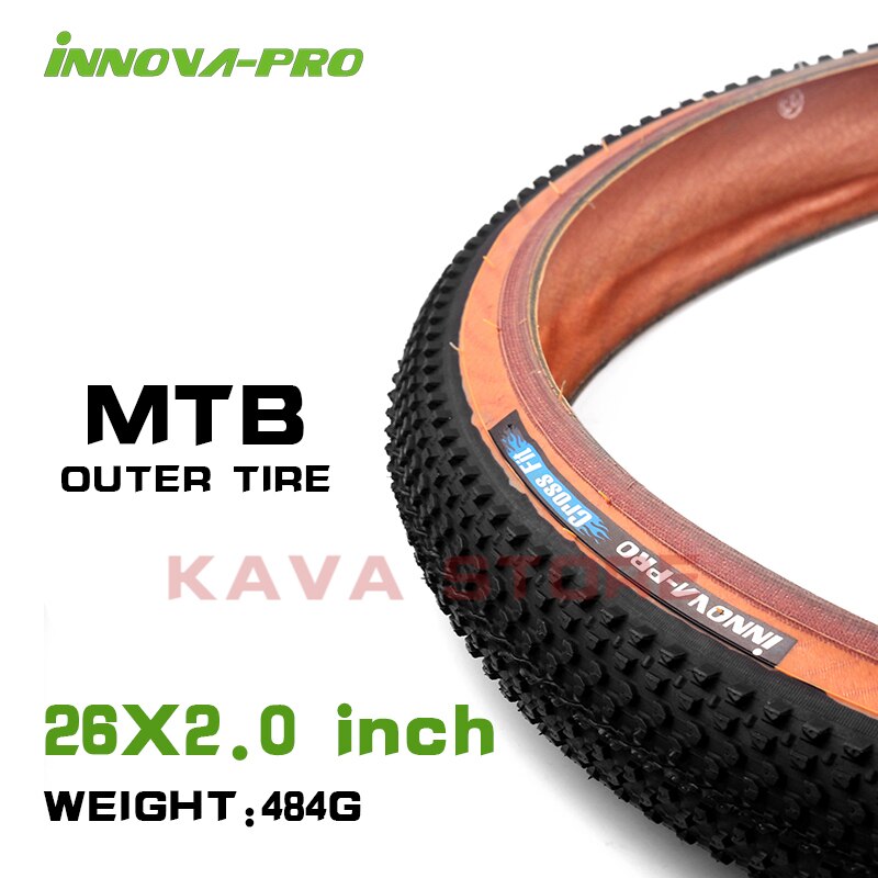 INNOVA MTB Road Folding Bike Tire 26x2.0 29x2.1 27.5x2.25 700x25c Anti Puncture Ultralight Mountain Bicycle Tyre Steel Wire Shopee Philippines