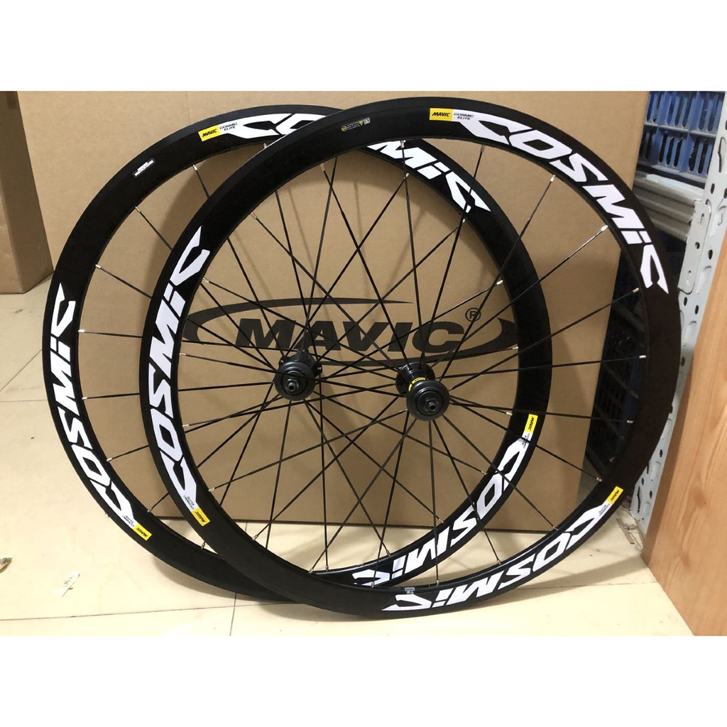 700c 40MM mavic cosmic Elite road wheelset bike V brake C brake