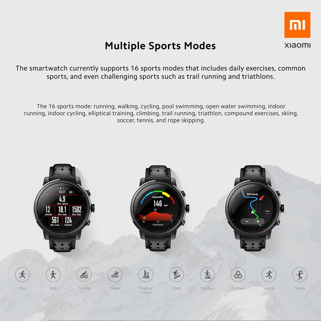 Xiaomi Amazfit Stratos Plus