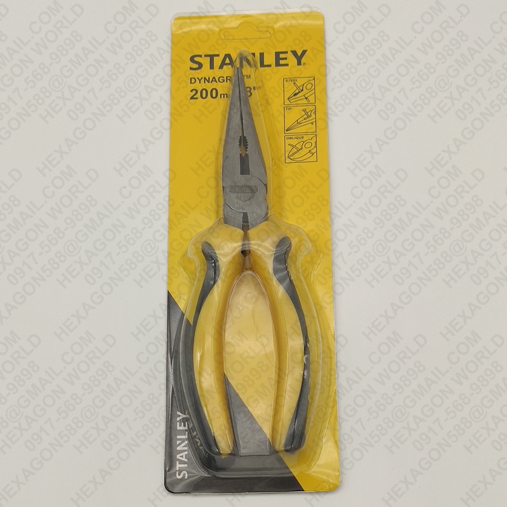 1Pcs Stanley Pliers Combination Plier Long Nose Plier Diagonal Cutter 6inch or 8inch Shopee