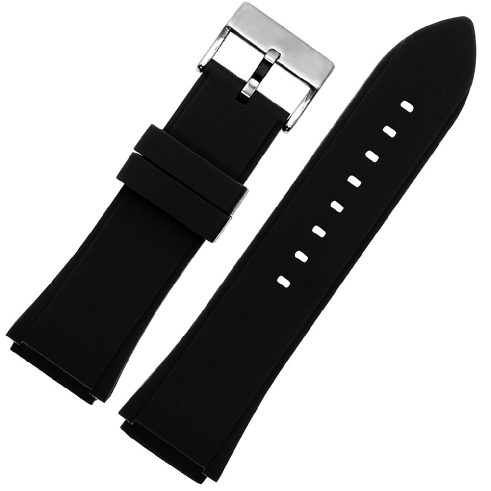 Popular Sports Black Leather Strap Watch Strap W15504G1_K0042233 main image 1