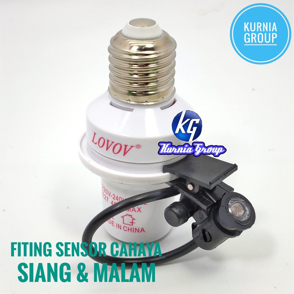 CAHAYA Light SENSOR Fittings Automatic Light Switch On Day Night For ...