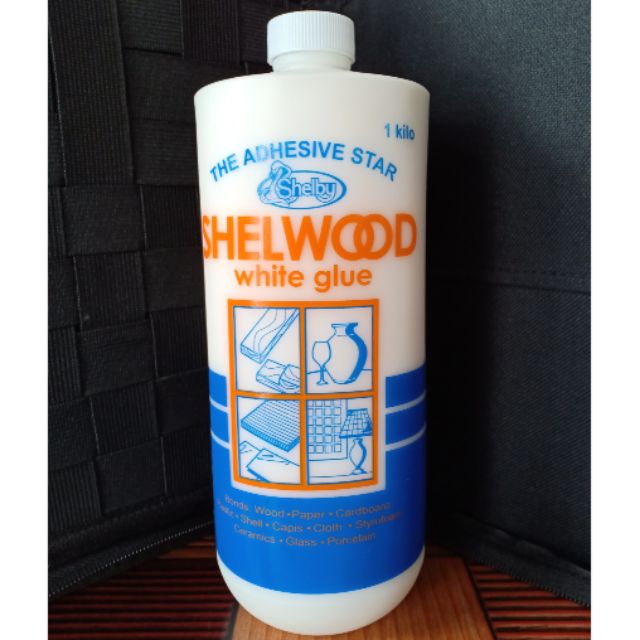 SHELWOOD WHITE GLUE GALLON WATER BASE