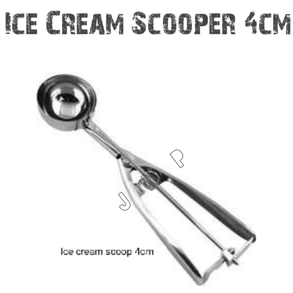 4cm Small Size Ice Cream Scoop