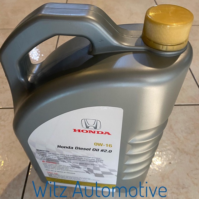 Honda crv oil deals type