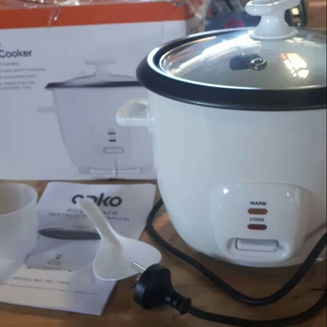 Anko 7 Cup Rice Cooker / Australian ( new) Shopee Philippines