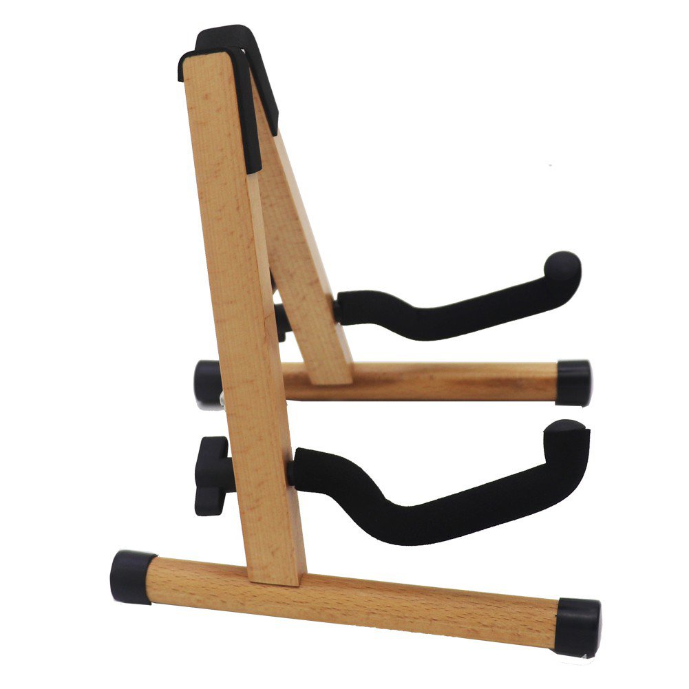 Ukulele Stand, Wood Violin Stand With Bow Holder, Foldable Ukulele Stand, Suitable For Violin