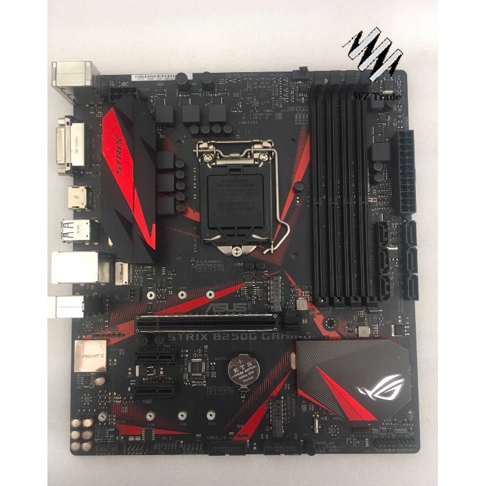 ASUS ROG STRIX B250G GAMING DDR4 LGA 1151 64GB DVI HDMI Desktop motherboard Shopee Philippines