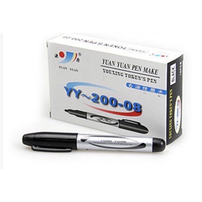 AS 2008-TOKEN'S PEN /MARKER BLACK | Shopee Philippines