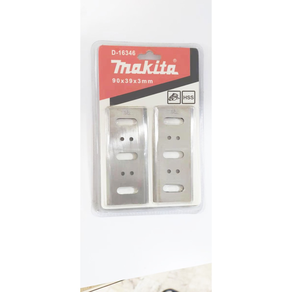 makita 2X Electric planer blades 90mm Shopee Philippines