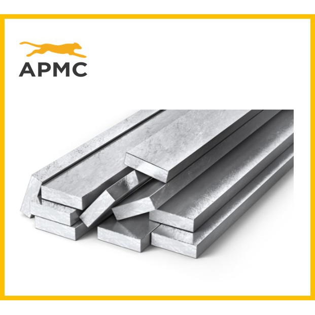 Aluminum Flat Bar 1/8 x 1 x 32 inches (3-piece pack) | Shopee