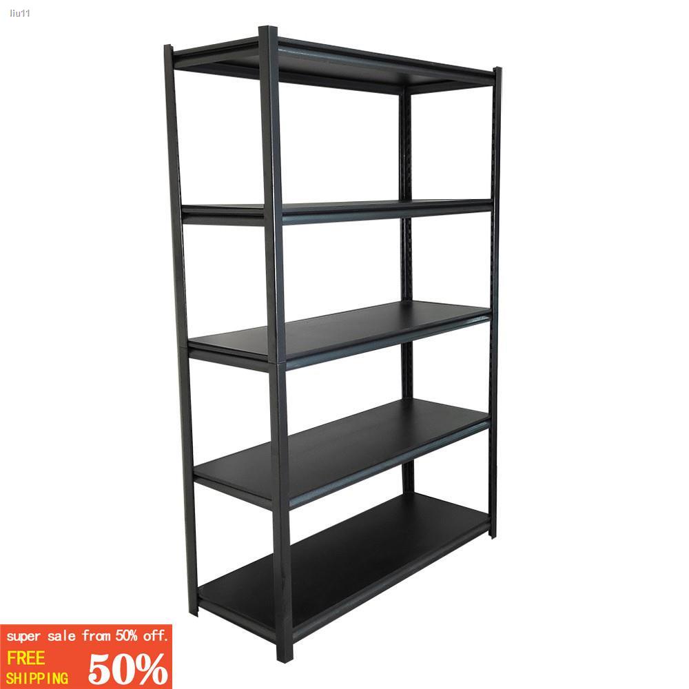 5 layer boltless adjustable rack shelves Storage Racks Shelving Unit