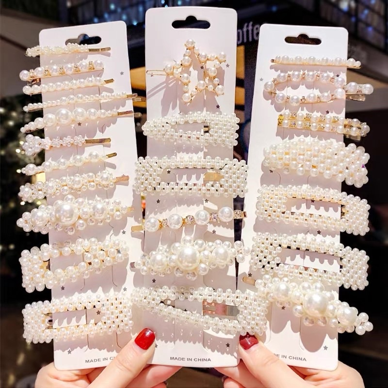 pearl hair clip - Best Prices and Online Promos - Aug 2025
