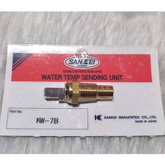 SANKEI Water Temperature Sending Unit KW7B for Lancer CB Itlog, CK