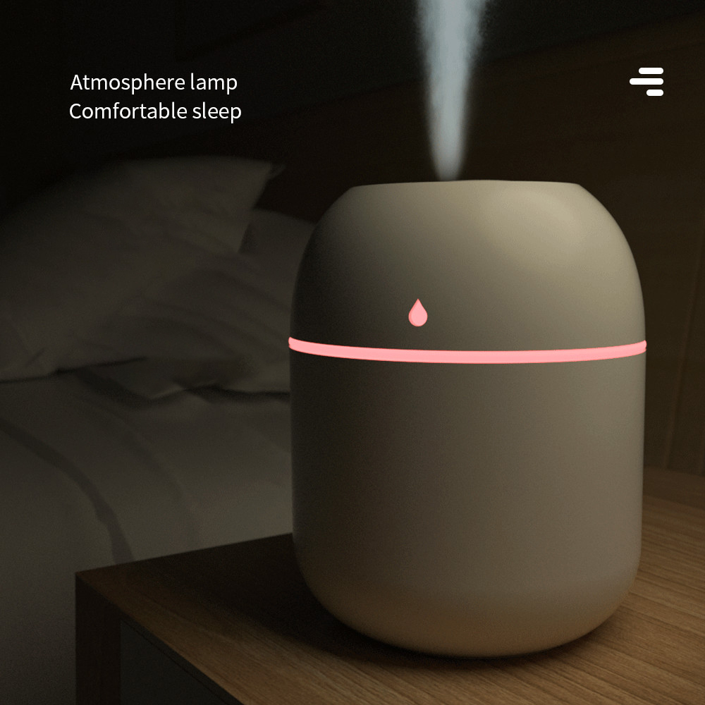 220/330ml Air Purifier Humidifier / Diffuser / Table Diffuser | Shopee ...