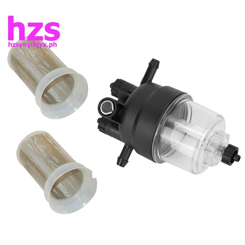 3 Pcs One Fuel Filter Assembly and Two Extra Filter elements I1I1PH ...