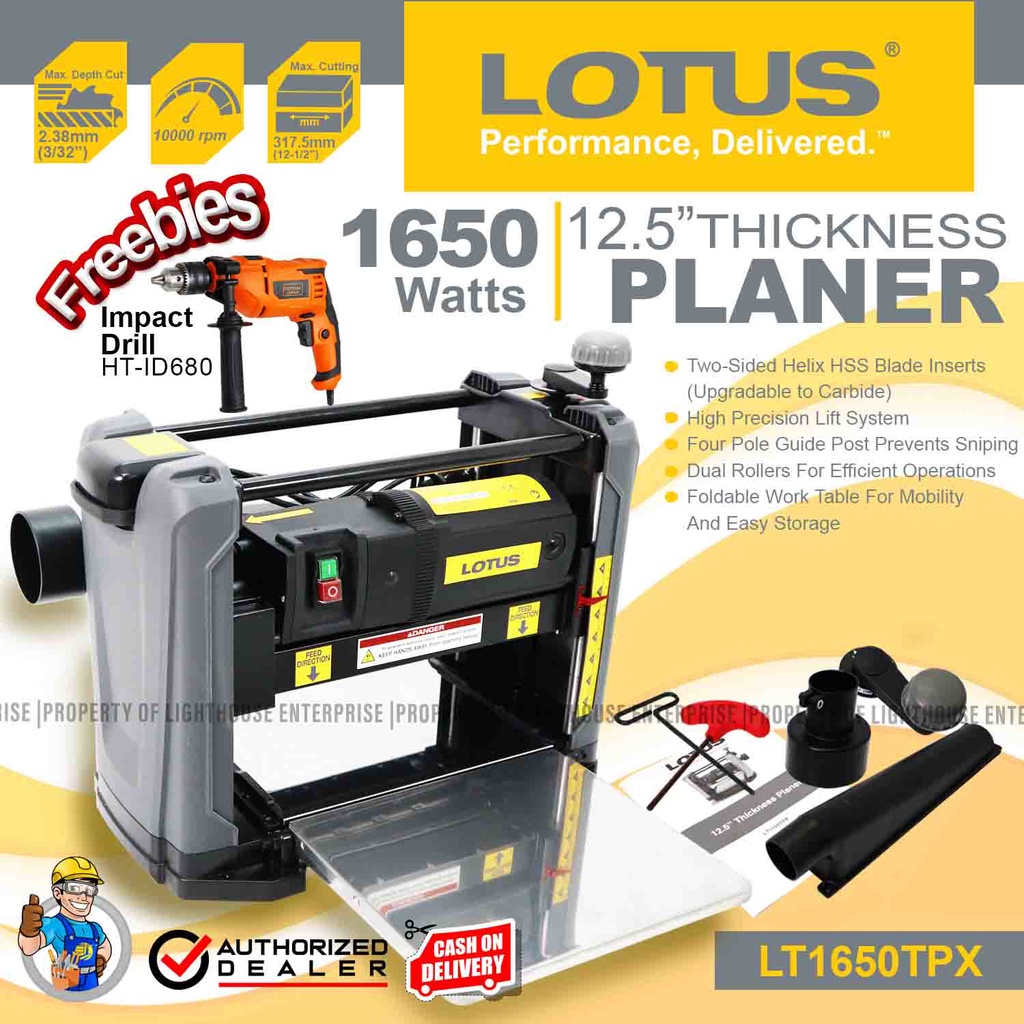 LOTUS Industrial 12.5