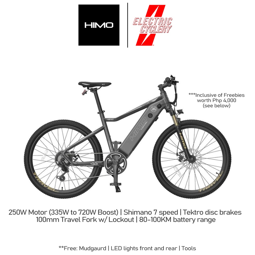 Xiaomi himo shop c26 electric bicycle