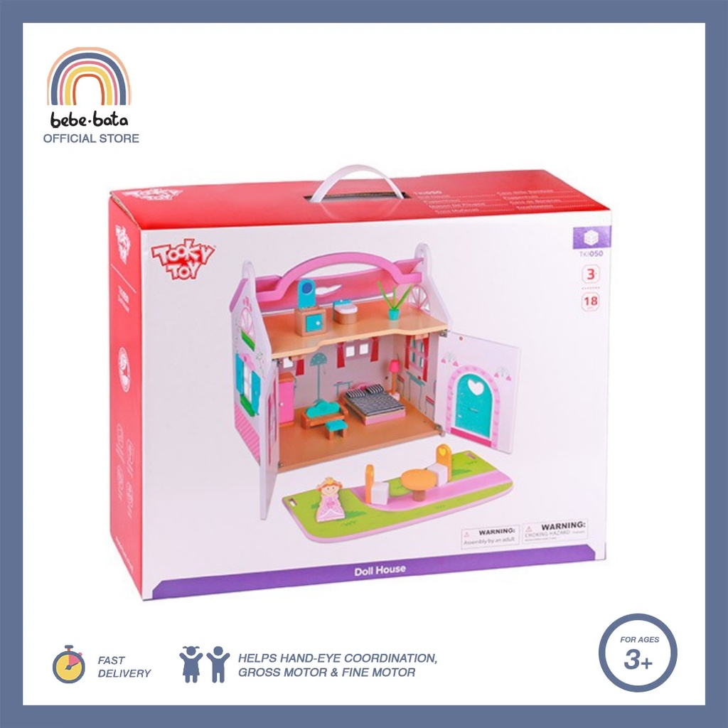 Tooky toy doll deals house