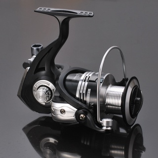 Spinning Fishing Reel Gear Ratio: 5.2:1 All Metal Fishing Reel 1000 Series  - 6000 Series