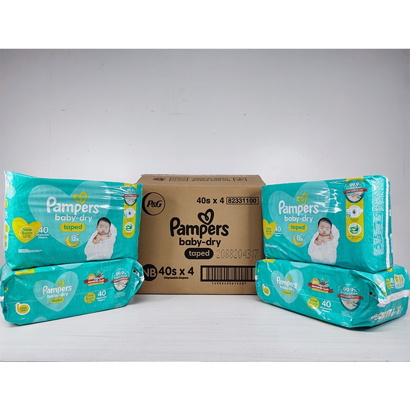 Pampers newborn hot sale shopee